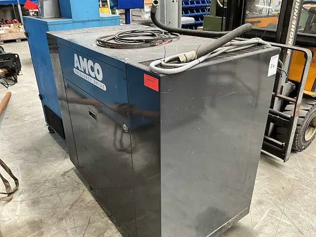 2002 balma viss 3010 schroefcompressor - afbeelding 2 van  7