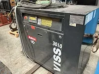 2002 balma viss 3010 schroefcompressor - afbeelding 4 van  7