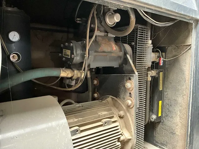 2002 balma viss 3010 schroefcompressor - afbeelding 5 van  7
