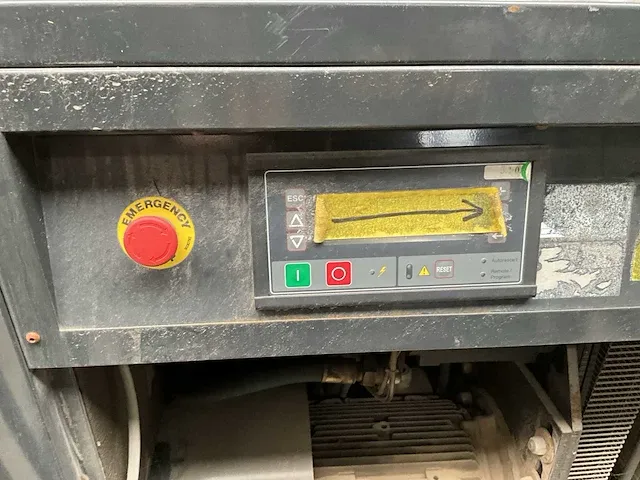 2002 balma viss 3010 schroefcompressor - afbeelding 6 van  7