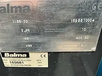 2002 balma viss 3010 schroefcompressor - afbeelding 7 van  7