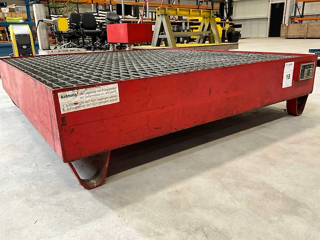 2002 bauer 2032 lekbak - afbeelding 3 van  4