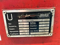 2002 bauer 2032 lekbak - afbeelding 4 van  4