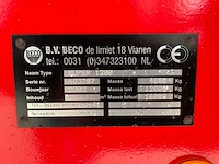 2002 beco super 1200 kipper - afbeelding 10 van  18