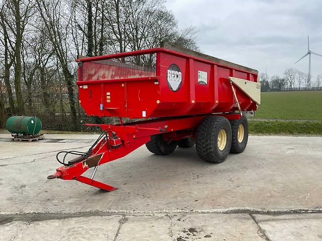2002 beco super 1200 kipper - afbeelding 1 van  18