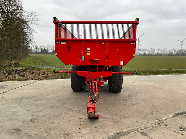 2002 beco super 1200 kipper - afbeelding 11 van  18
