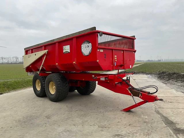 2002 beco super 1200 kipper - afbeelding 12 van  18