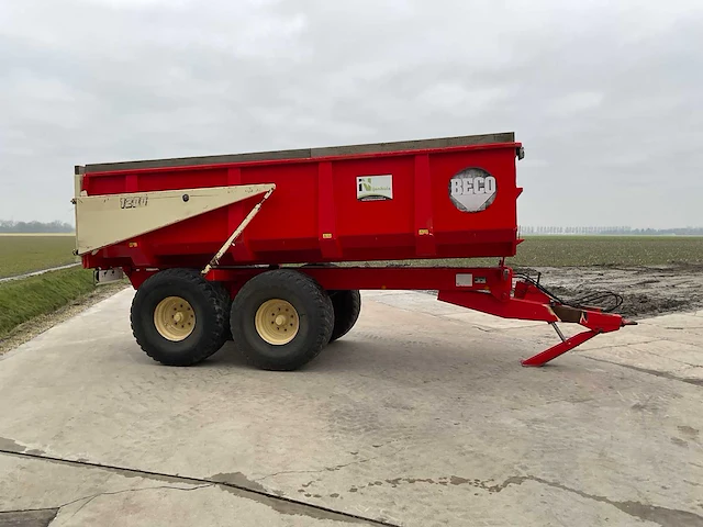 2002 beco super 1200 kipper - afbeelding 13 van  18