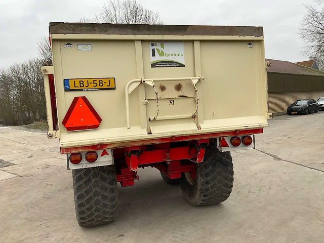 2002 beco super 1200 kipper - afbeelding 14 van  18