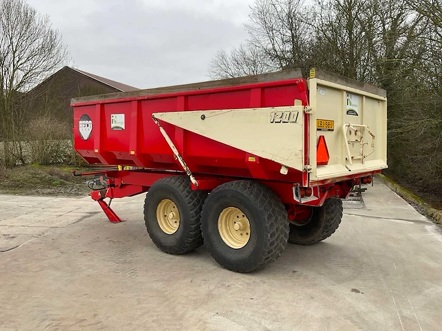 2002 beco super 1200 kipper - afbeelding 15 van  18