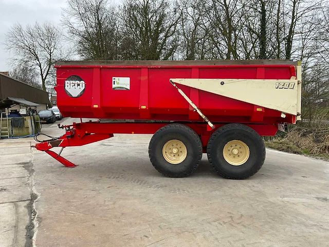2002 beco super 1200 kipper - afbeelding 16 van  18
