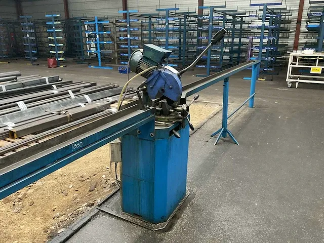 2002 bewo cpo 250 lt afkortcirkelzaagmachine - afbeelding 1 van  8