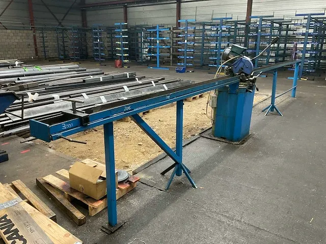2002 bewo cpo 250 lt afkortcirkelzaagmachine - afbeelding 2 van  8