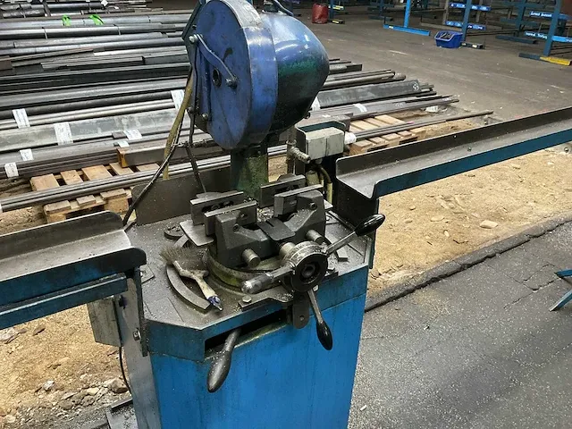 2002 bewo cpo 250 lt afkortcirkelzaagmachine - afbeelding 4 van  8