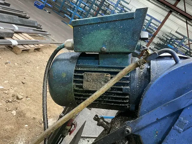 2002 bewo cpo 250 lt afkortcirkelzaagmachine - afbeelding 5 van  8