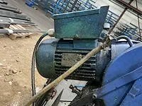 2002 bewo cpo 250 lt afkortcirkelzaagmachine - afbeelding 5 van  8
