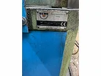 2002 bewo cpo 250 lt afkortcirkelzaagmachine - afbeelding 6 van  8