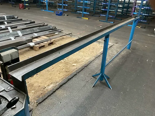 2002 bewo cpo 250 lt afkortcirkelzaagmachine - afbeelding 8 van  8