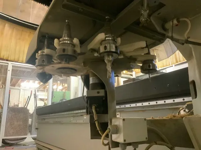 2002 biesse rover 24s cnc-bewerkingscentra - afbeelding 3 van  35