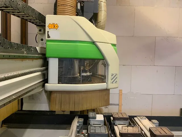 2002 biesse rover 24s cnc-bewerkingscentra - afbeelding 7 van  35