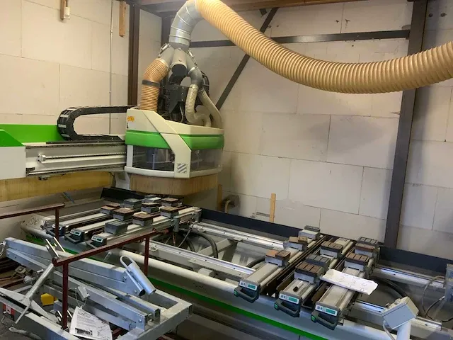 2002 biesse rover 24s cnc-bewerkingscentra - afbeelding 1 van  35