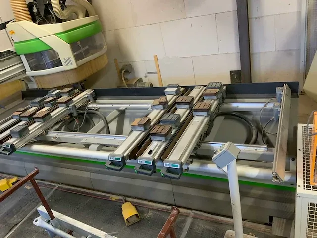 2002 biesse rover 24s cnc-bewerkingscentra - afbeelding 12 van  35