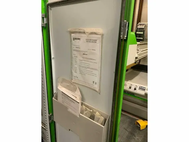 2002 biesse rover 24s cnc-bewerkingscentra - afbeelding 27 van  35