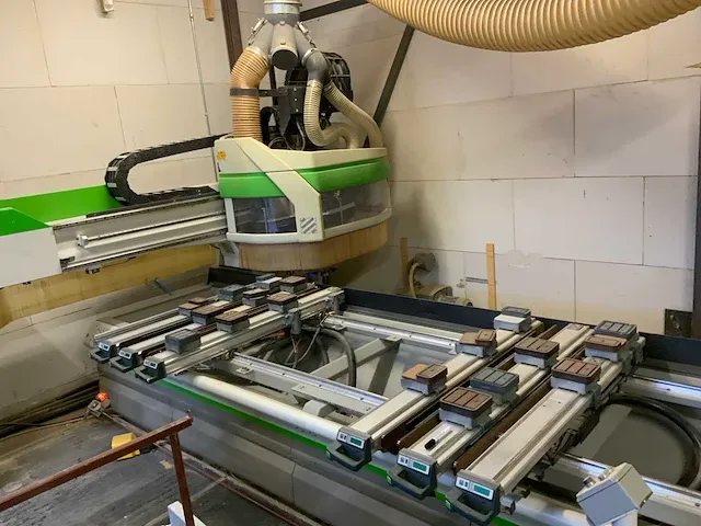 2002 biesse rover 24s cnc-bewerkingscentra - afbeelding 30 van  35