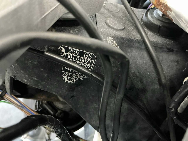 2002 bmw r1200gs motorfiets - afbeelding 25 van  25