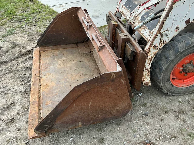 2002 bobcat 553 skid steer loader - afbeelding 2 van  33