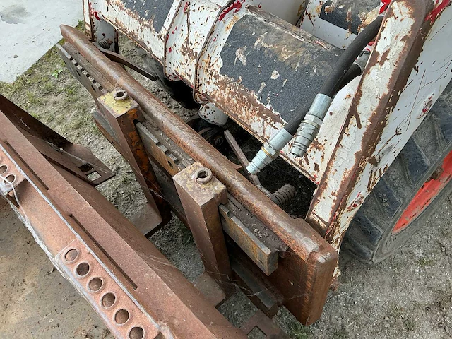 2002 bobcat 553 skid steer loader - afbeelding 3 van  33
