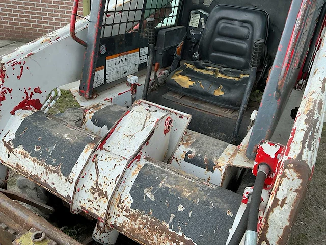 2002 bobcat 553 skid steer loader - afbeelding 4 van  33