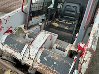 2002 bobcat 553 skid steer loader - afbeelding 4 van  33