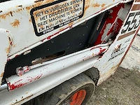 2002 bobcat 553 skid steer loader - afbeelding 5 van  33