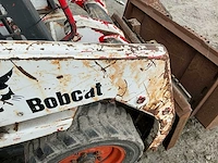 2002 bobcat 553 skid steer loader - afbeelding 10 van  33