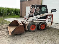 2002 bobcat 553 skid steer loader - afbeelding 1 van  33