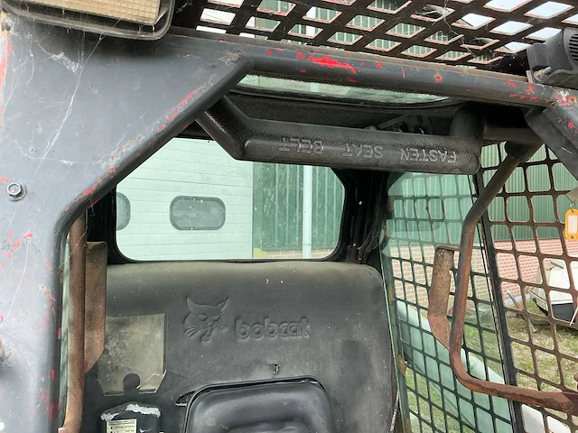2002 bobcat 553 skid steer loader - afbeelding 13 van  33