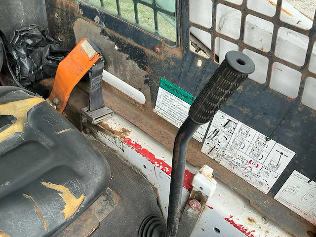 2002 bobcat 553 skid steer loader - afbeelding 14 van  33
