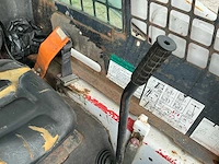 2002 bobcat 553 skid steer loader - afbeelding 14 van  33