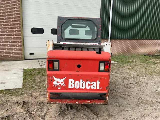 2002 bobcat 553 skid steer loader - afbeelding 18 van  33
