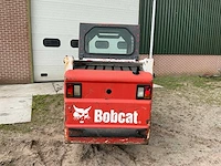 2002 bobcat 553 skid steer loader - afbeelding 18 van  33
