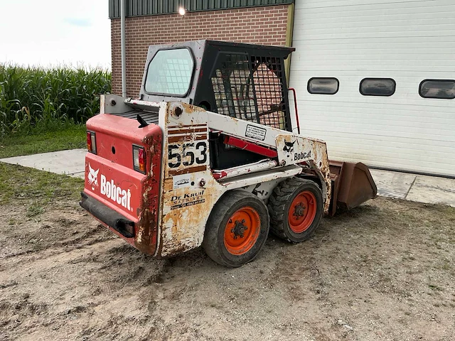 2002 bobcat 553 skid steer loader - afbeelding 19 van  33