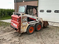 2002 bobcat 553 skid steer loader - afbeelding 19 van  33