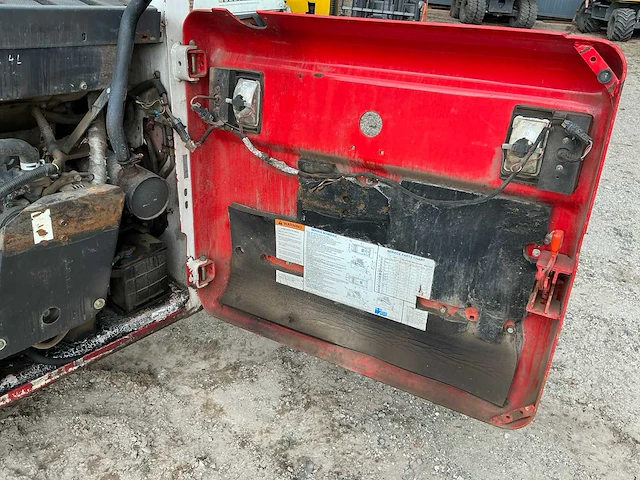 2002 bobcat 553 skid steer loader - afbeelding 22 van  33