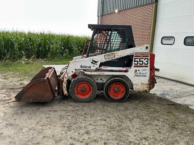 2002 bobcat 553 skid steer loader - afbeelding 23 van  33