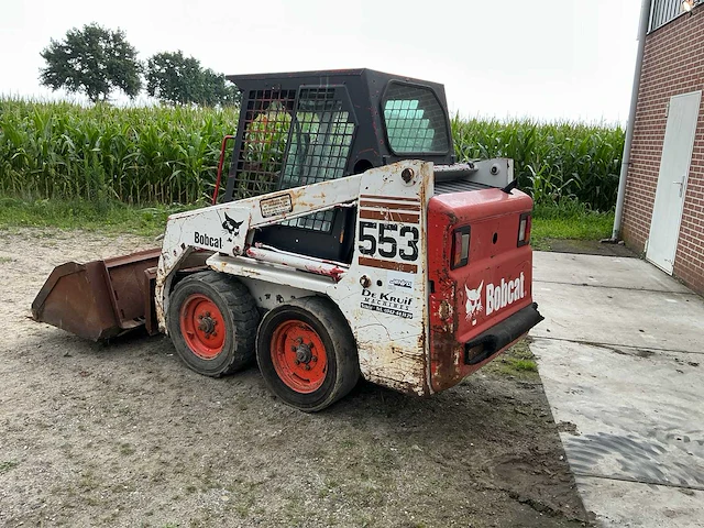 2002 bobcat 553 skid steer loader - afbeelding 28 van  33