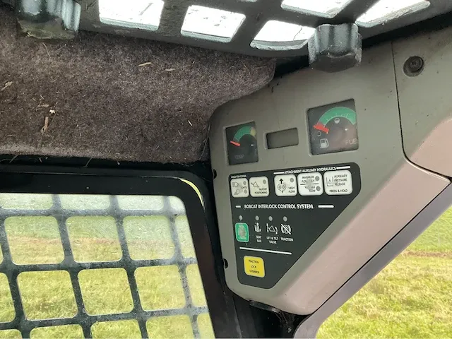 2002 bobcat 753 schranklader - afbeelding 2 van  13