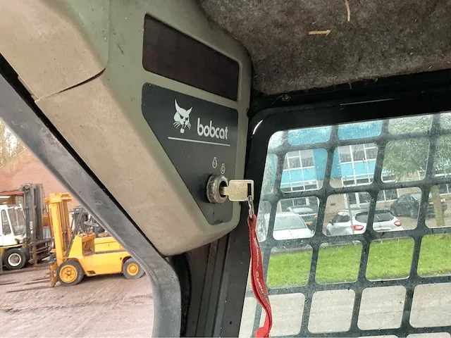 2002 bobcat 753 schranklader - afbeelding 3 van  13