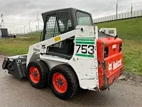 2002 bobcat 753 schranklader - afbeelding 7 van  13
