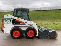 2002 bobcat 753 schranklader - afbeelding 9 van  13